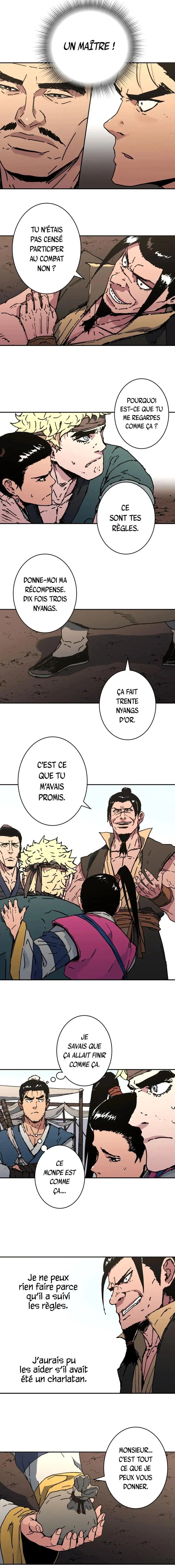 Read Peerless Dad FR Manga Online