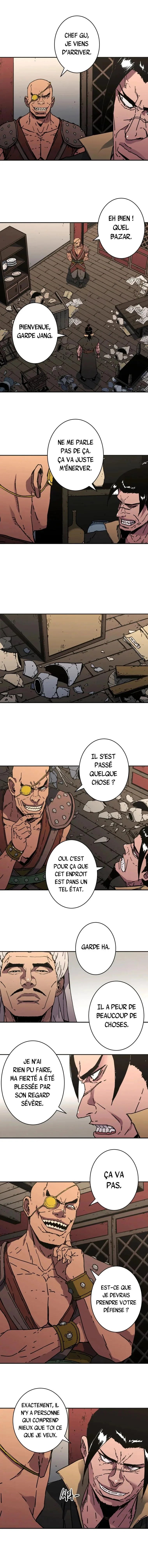 Read Peerless Dad FR Manga Online
