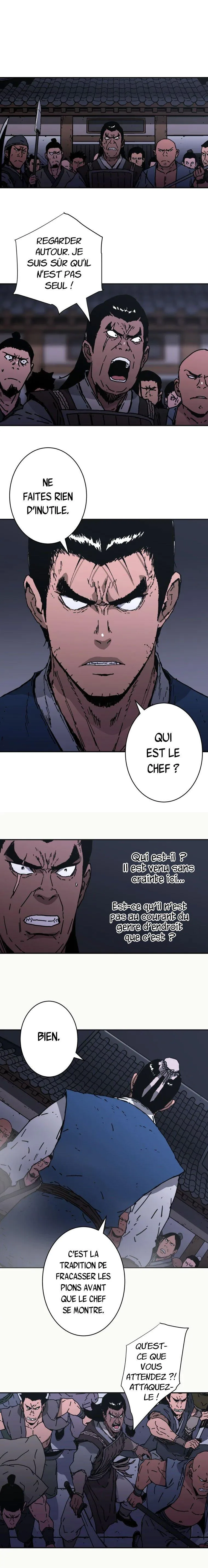 Read Peerless Dad FR Manga Online