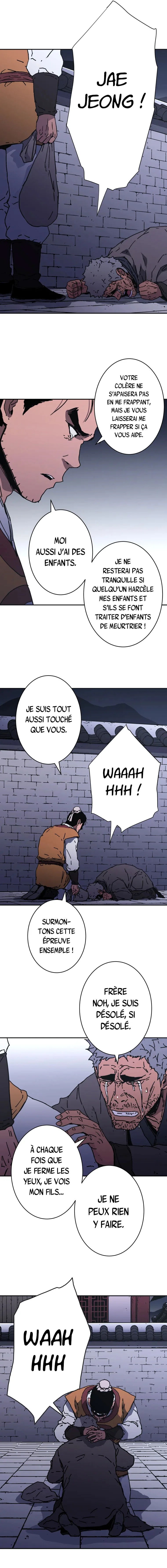 Read Peerless Dad FR Manga Online