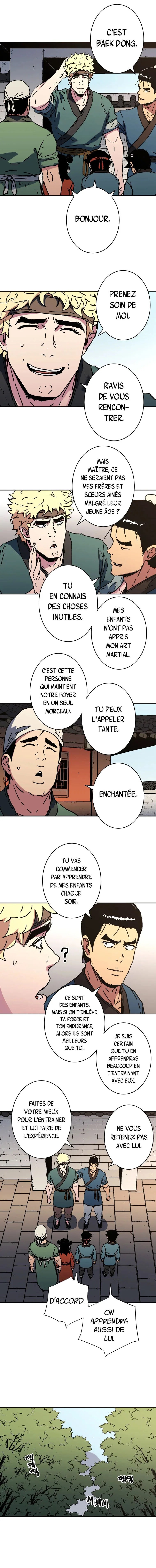 Read Peerless Dad FR Manga Online