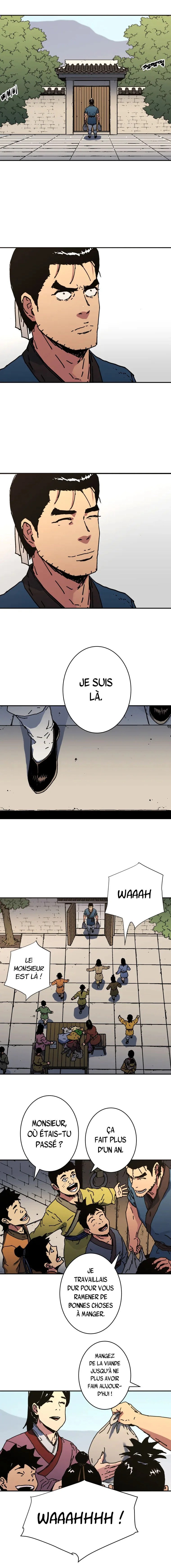 Read Peerless Dad FR Manga Online