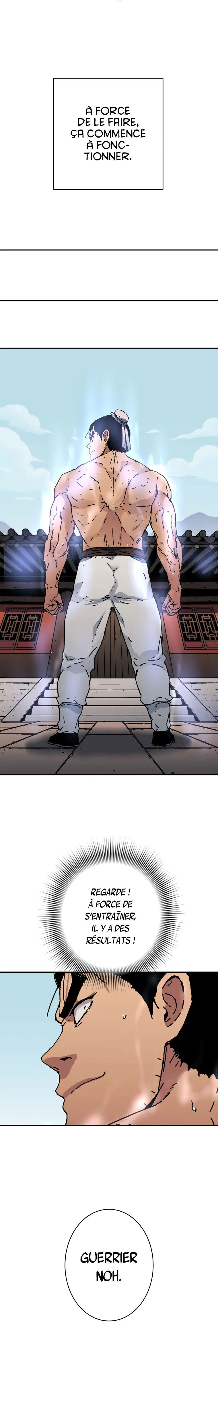 Read Peerless Dad FR Manga Online