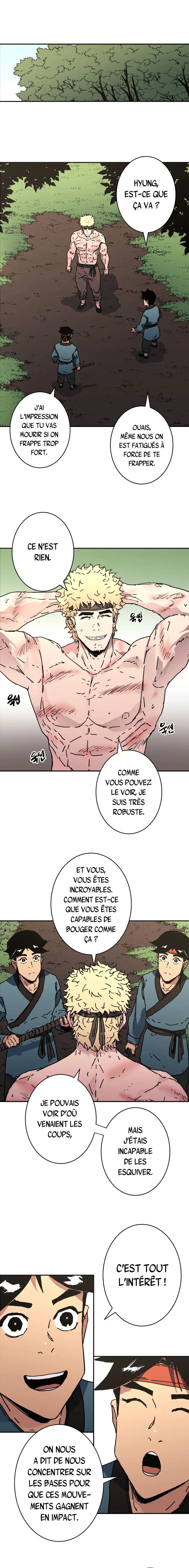 Read Peerless Dad FR Manga Online