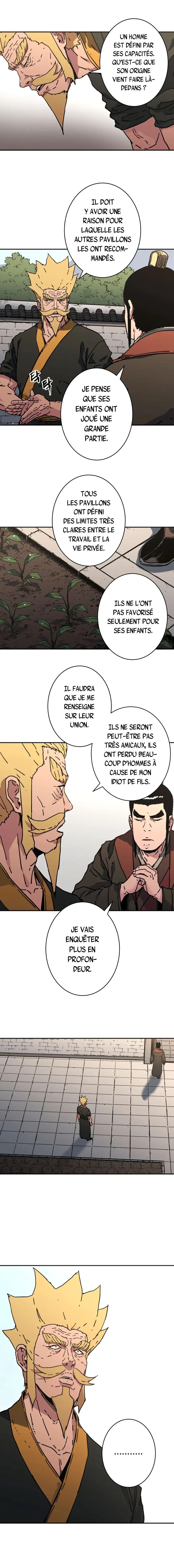 Read Peerless Dad FR Manga Online