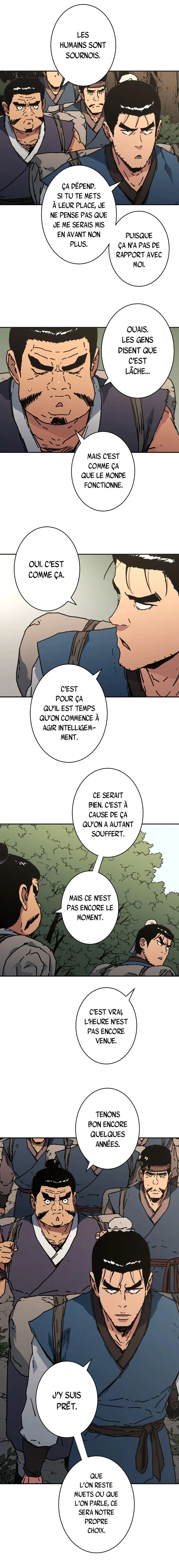 Read Peerless Dad FR Manga Online