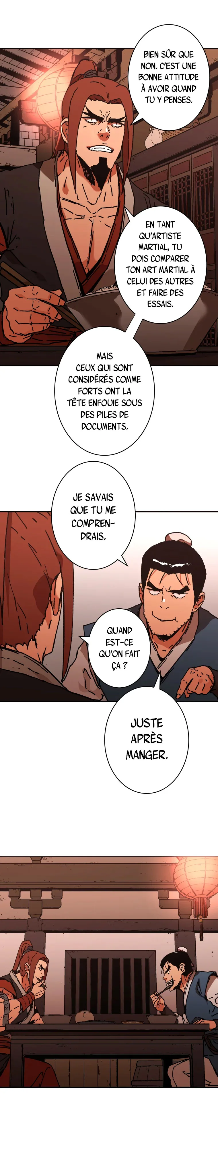 Read Peerless Dad FR Manga Online