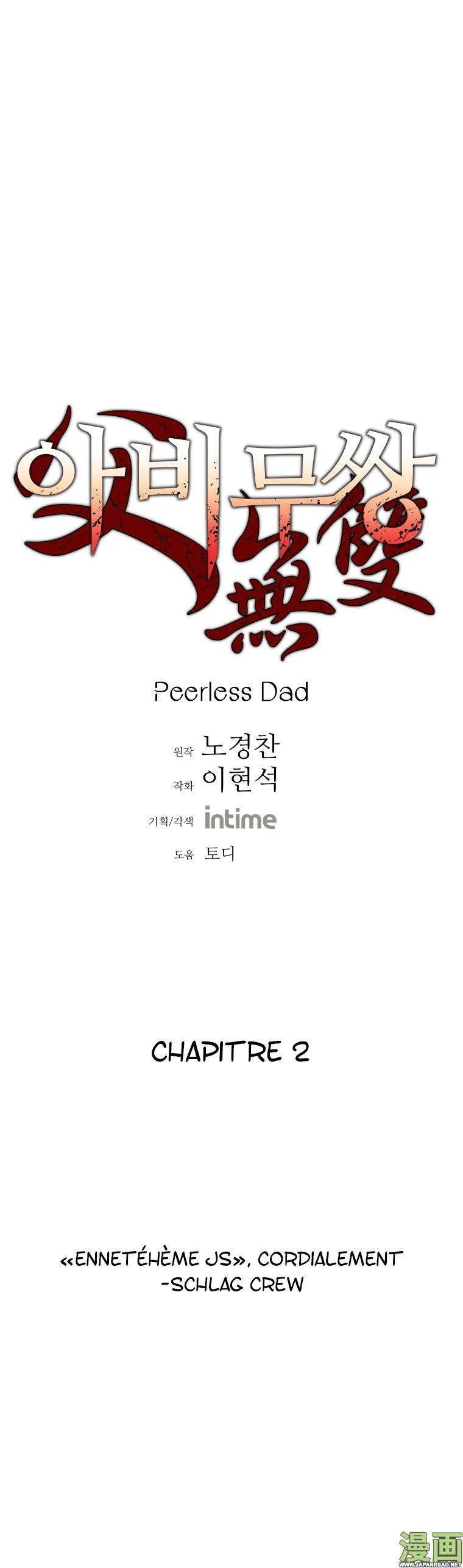 Read Peerless Dad FR Manga Online