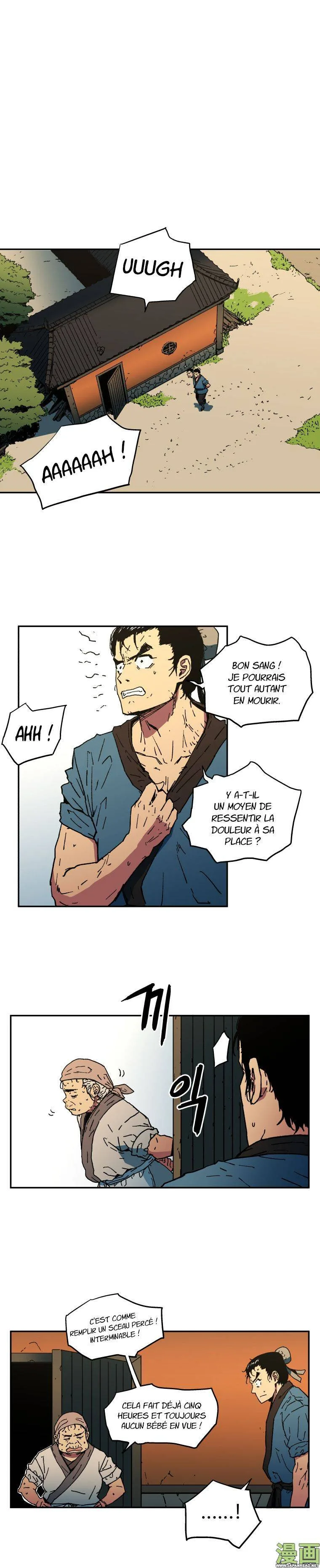 Read Peerless Dad FR Manga Online