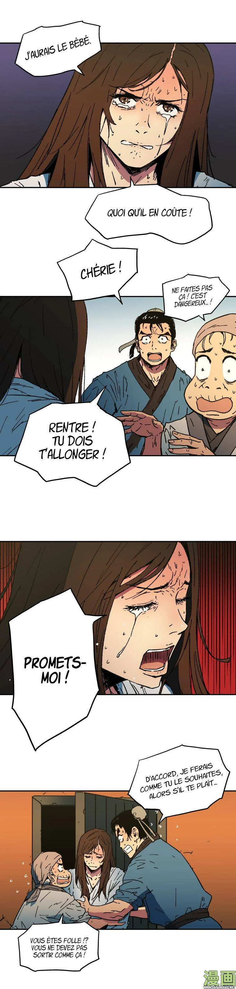 Read Peerless Dad FR Manga Online