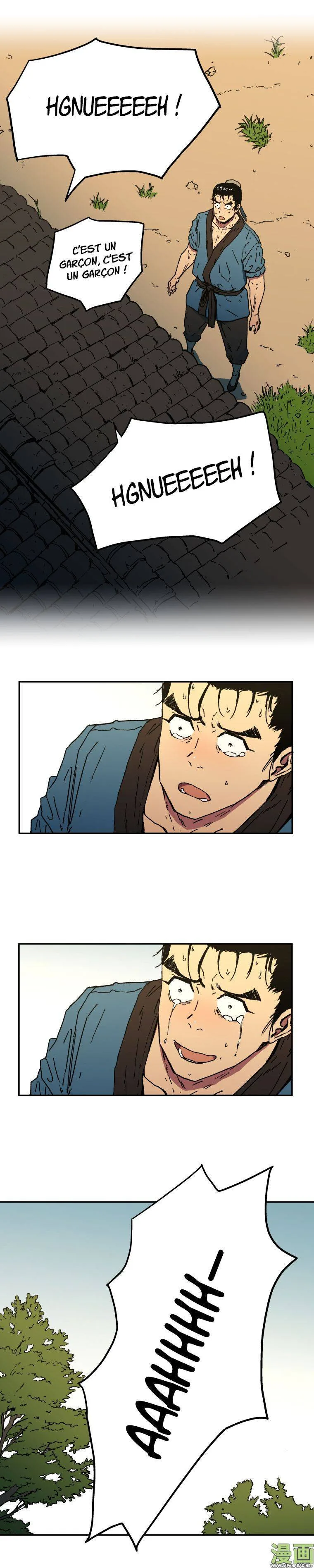 Read Peerless Dad FR Manga Online