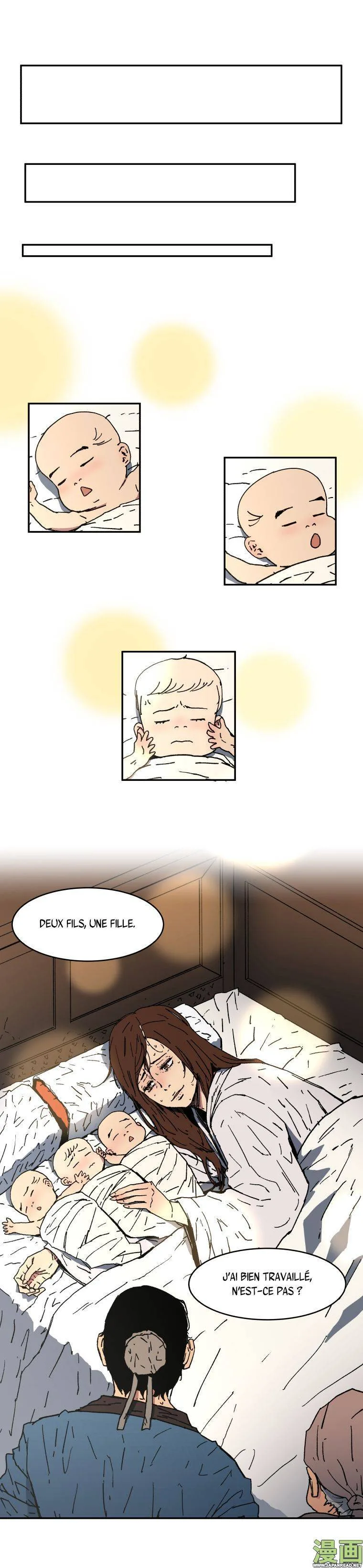 Read Peerless Dad FR Manga Online