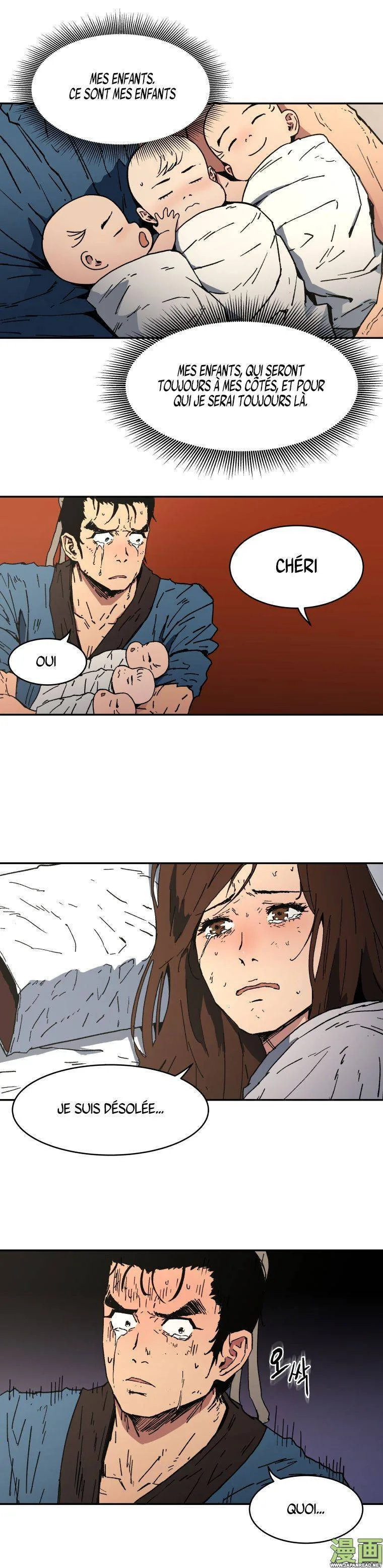 Read Peerless Dad FR Manga Online