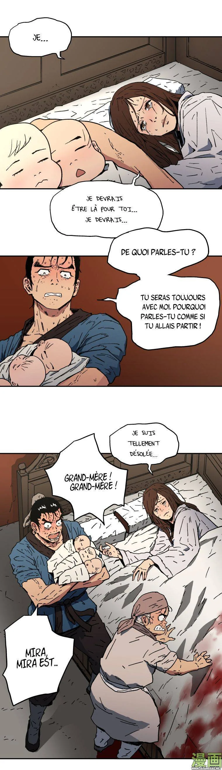 Read Peerless Dad FR Manga Online