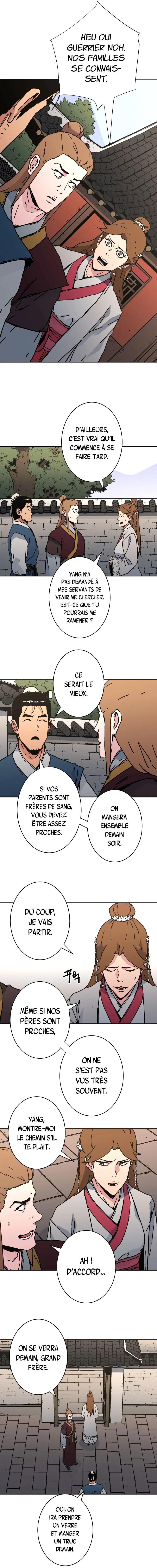 Read Peerless Dad FR Manga Online