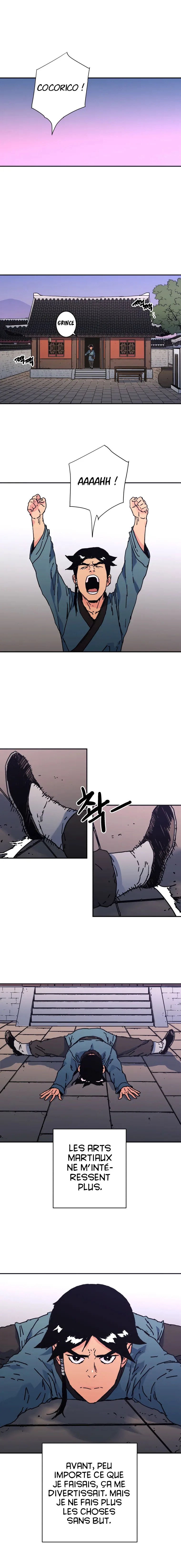 Read Peerless Dad FR Manga Online