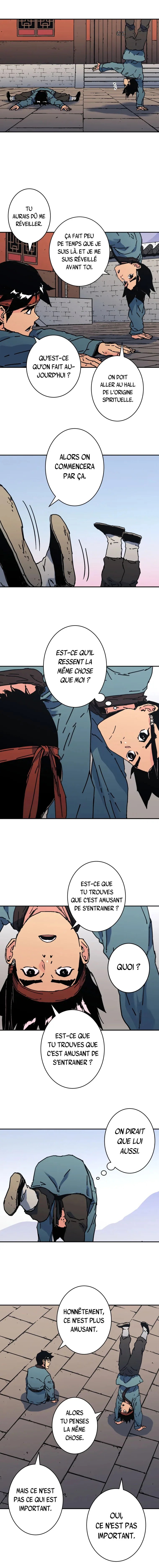 Read Peerless Dad FR Manga Online