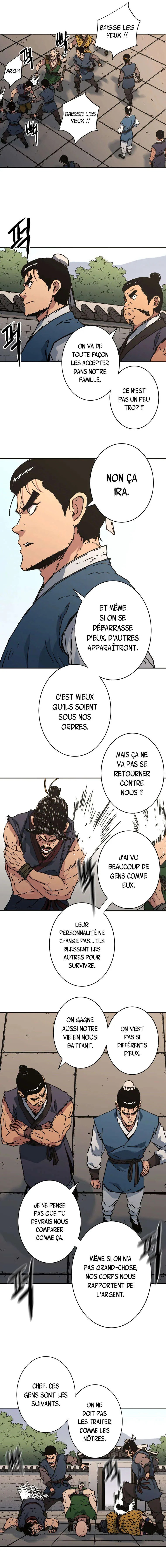 Read Peerless Dad FR Manga Online