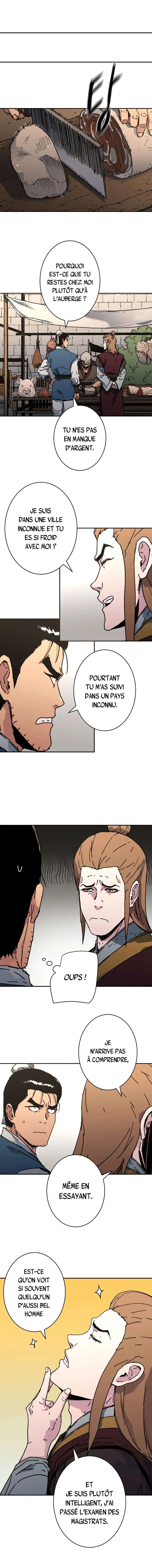 Read Peerless Dad FR Manga Online