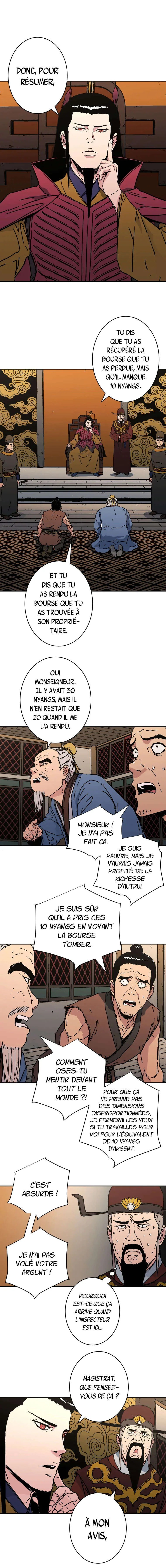 Read Peerless Dad FR Manga Online