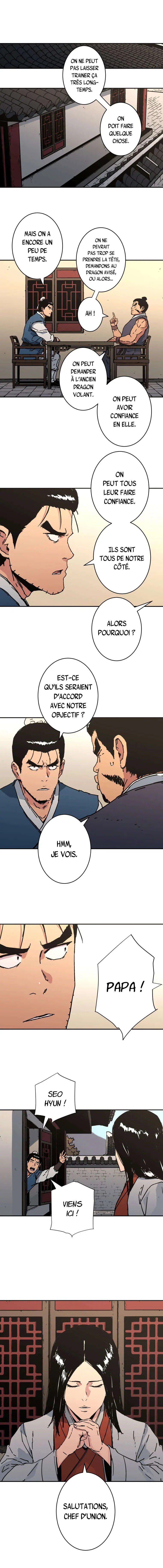 Read Peerless Dad FR Manga Online