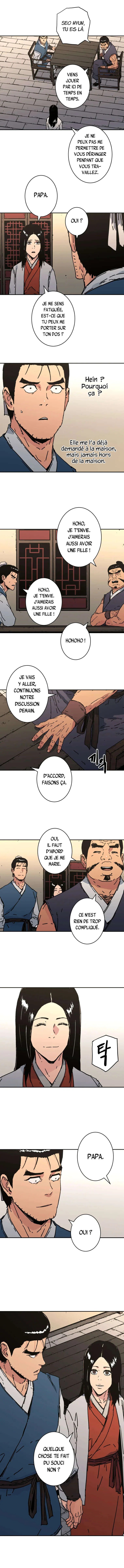 Read Peerless Dad FR Manga Online