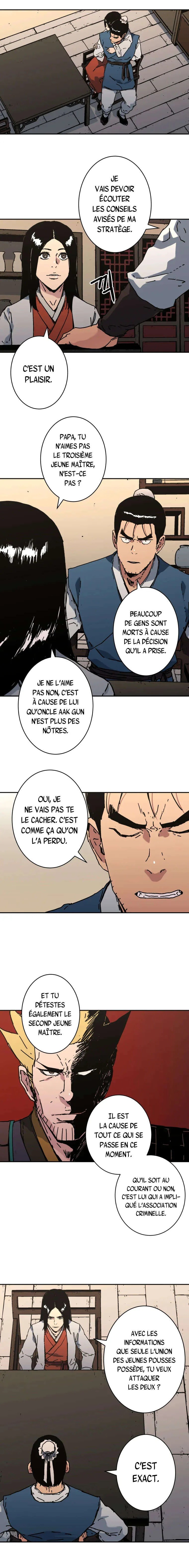 Read Peerless Dad FR Manga Online