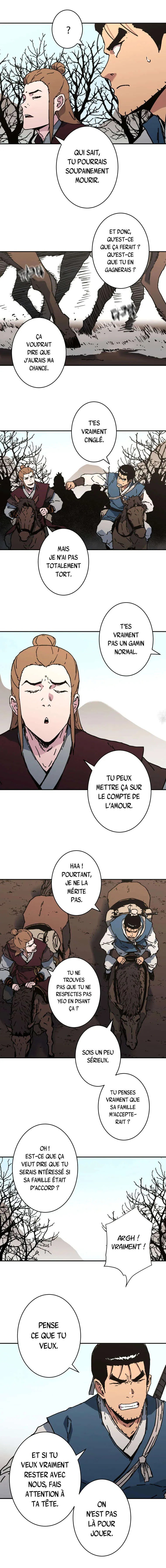 Read Peerless Dad FR Manga Online