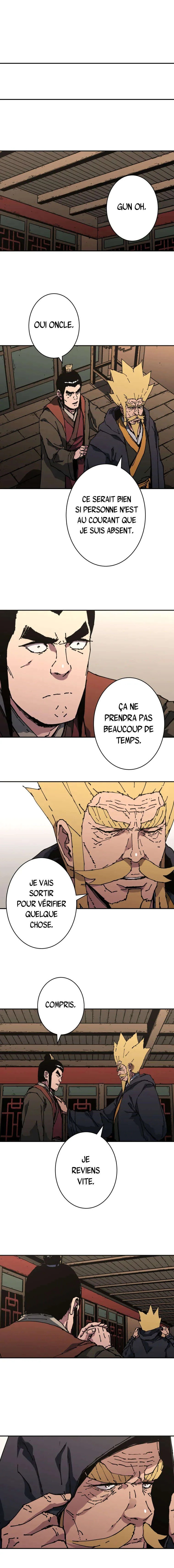 Read Peerless Dad FR Manga Online