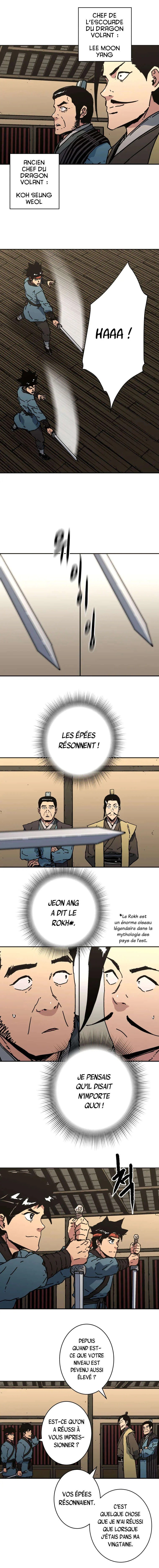 Read Peerless Dad FR Manga Online