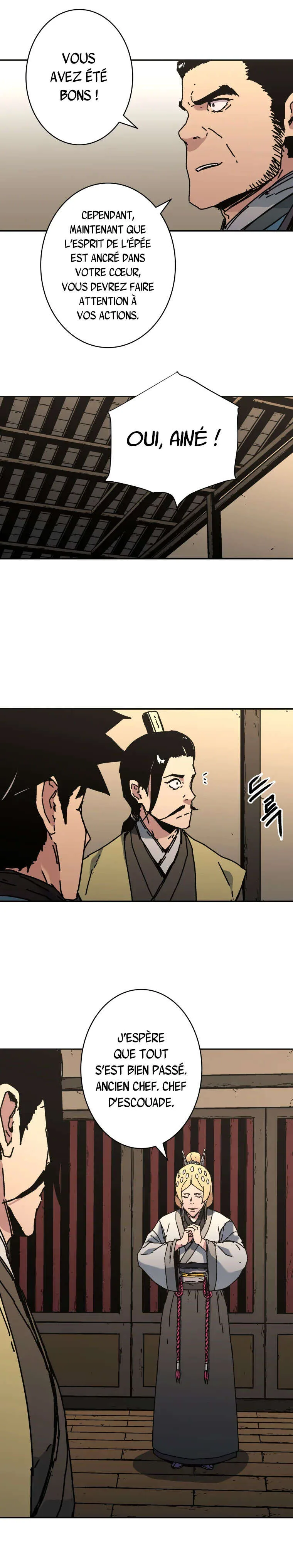 Read Peerless Dad FR Manga Online