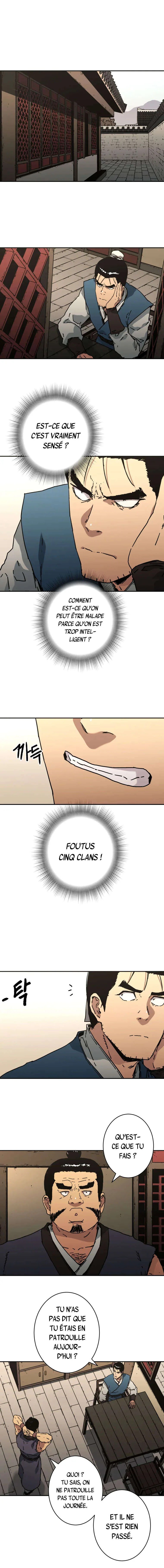 Read Peerless Dad FR Manga Online