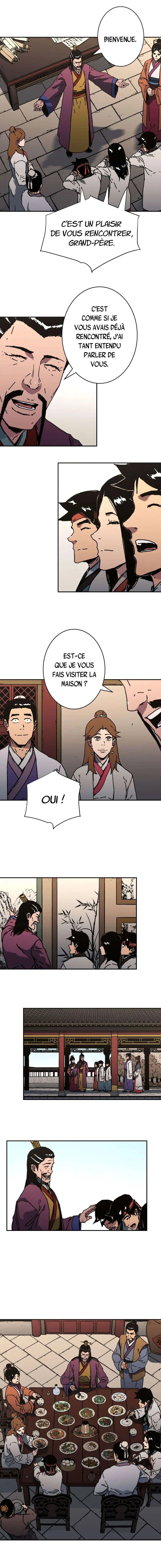 Read Peerless Dad FR Manga Online