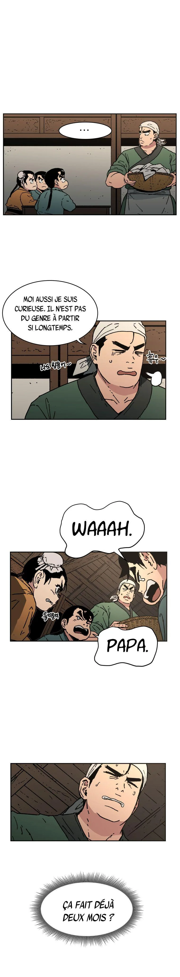 Read Peerless Dad FR Manga Online