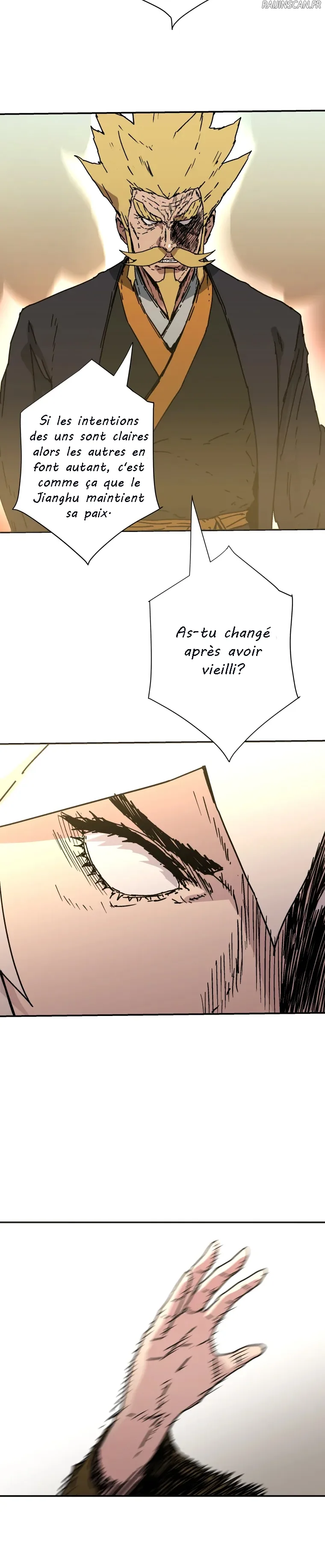 Read Peerless Dad FR Manga Online