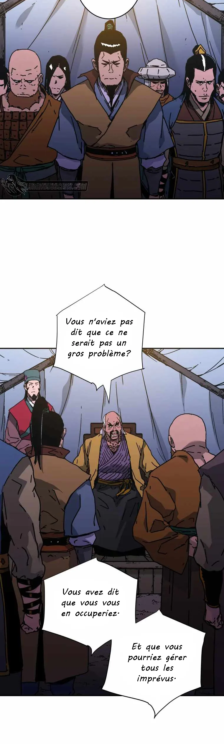 Read Peerless Dad FR Manga Online