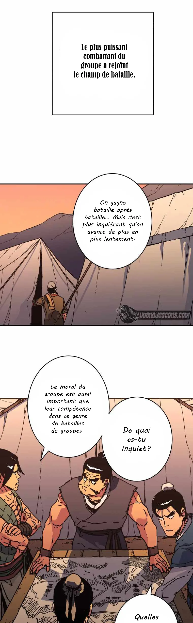 Read Peerless Dad FR Manga Online