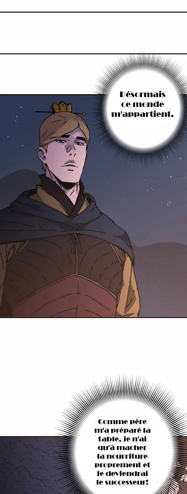 Read Peerless Dad FR Manga Online