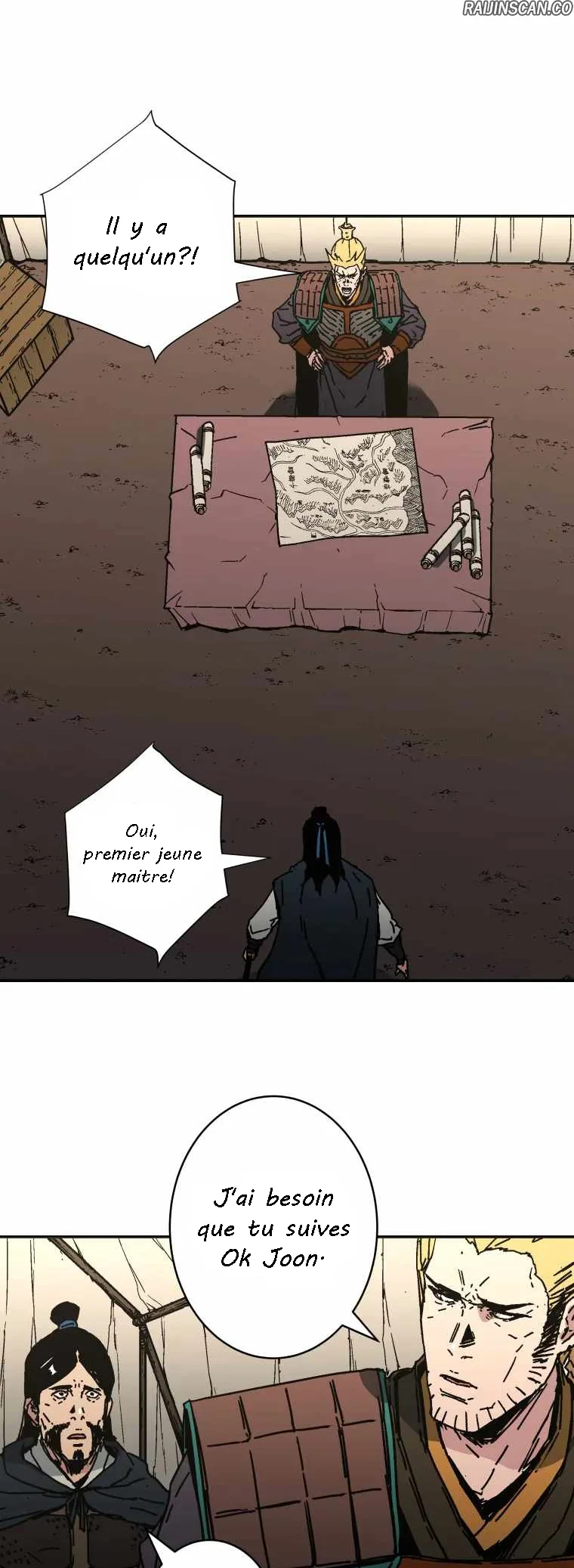 Read Peerless Dad FR Manga Online