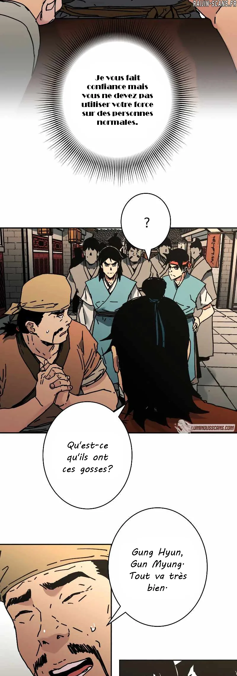 Read Peerless Dad FR Manga Online