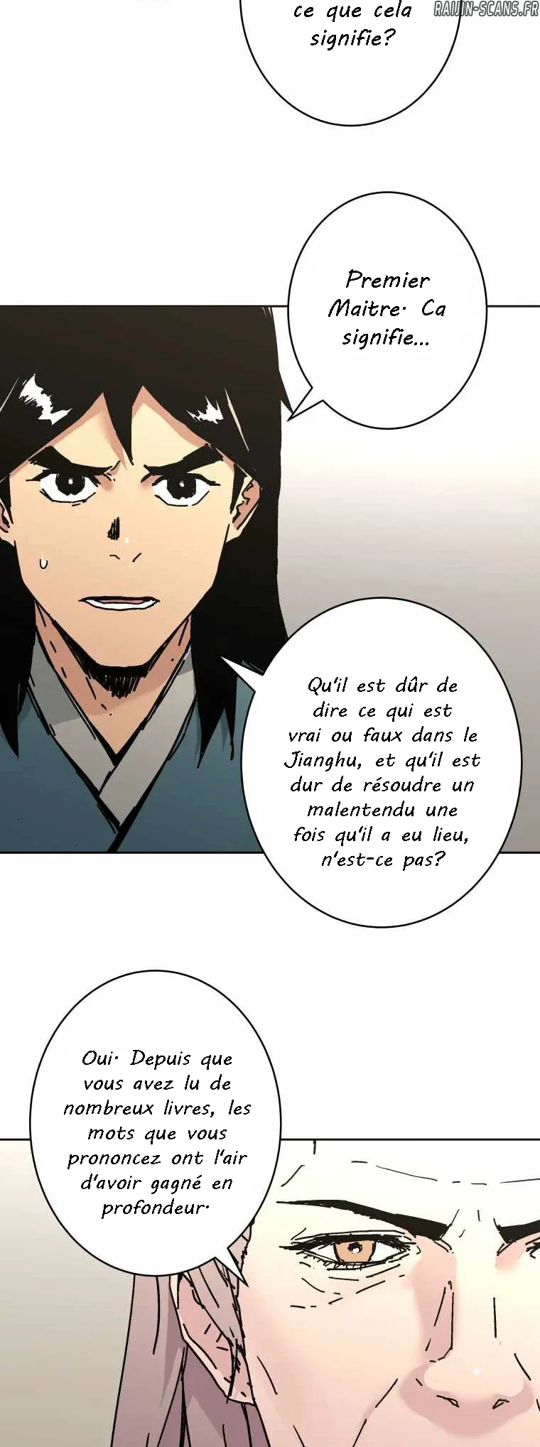 Read Peerless Dad FR Manga Online
