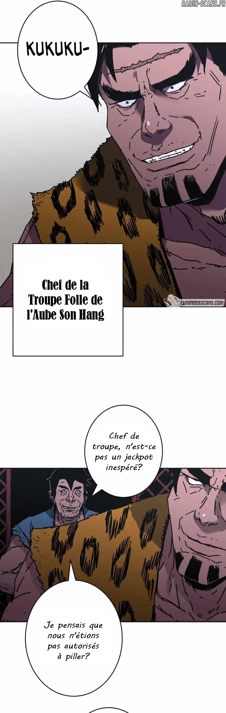 Read Peerless Dad FR Manga Online