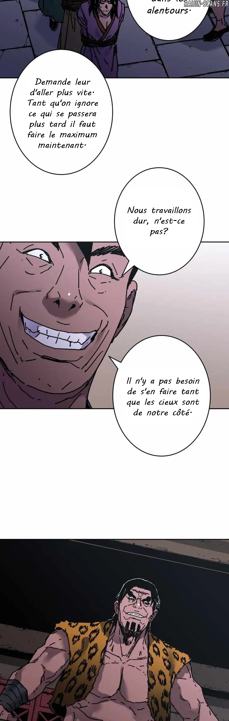 Read Peerless Dad FR Manga Online