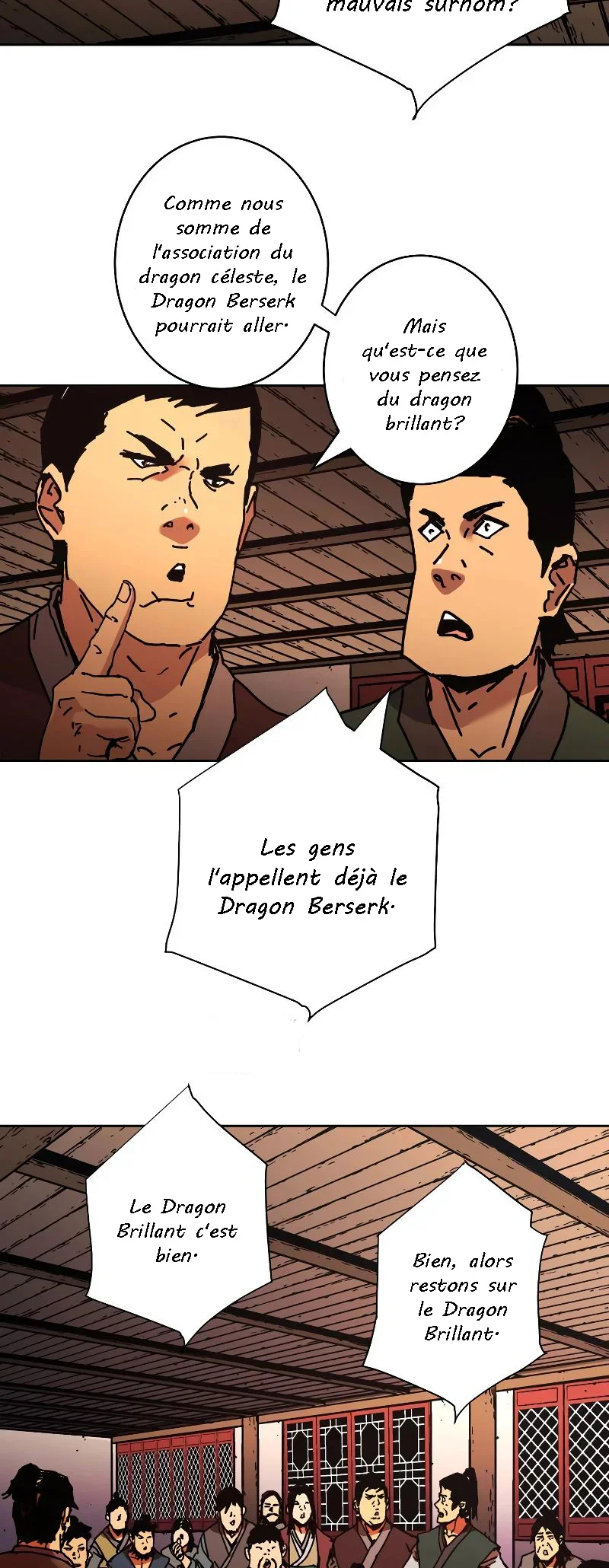 Read Peerless Dad FR Manga Online