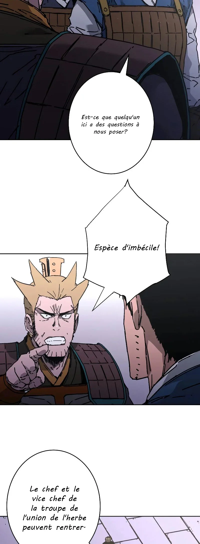 Read Peerless Dad FR Manga Online
