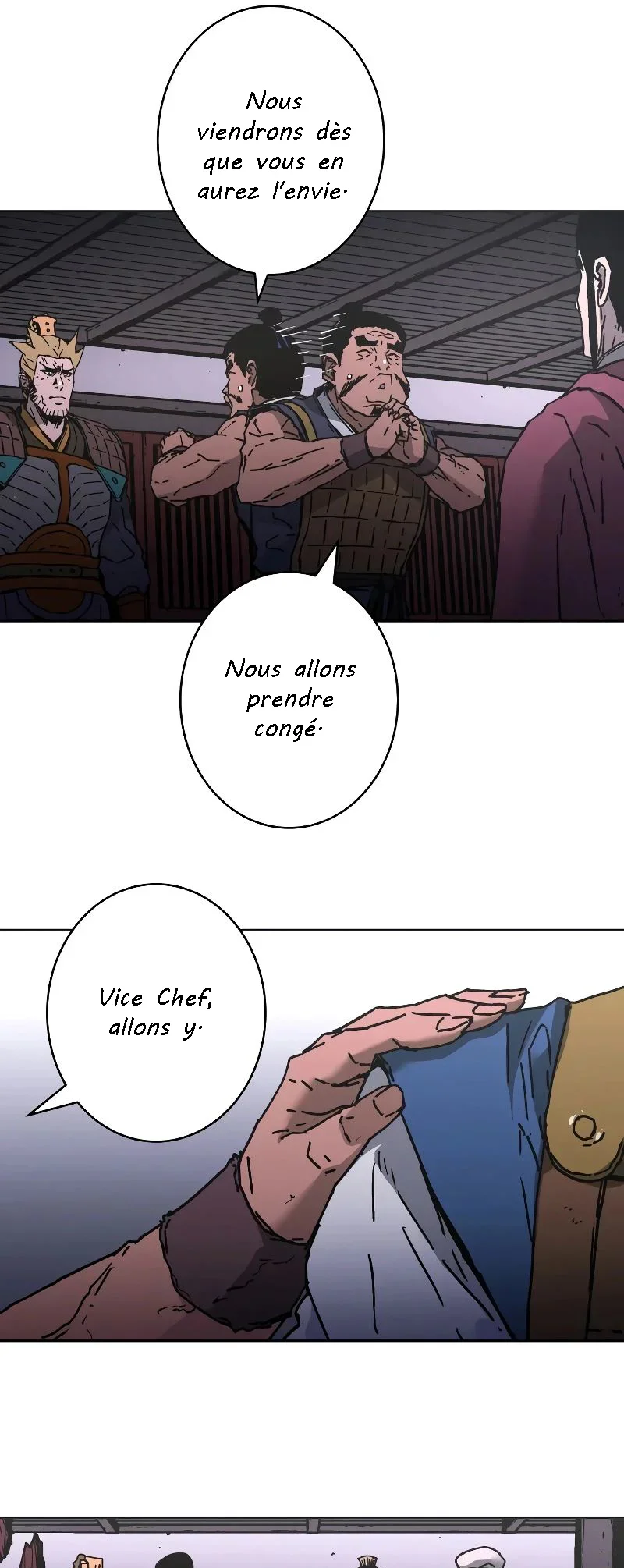 Read Peerless Dad FR Manga Online