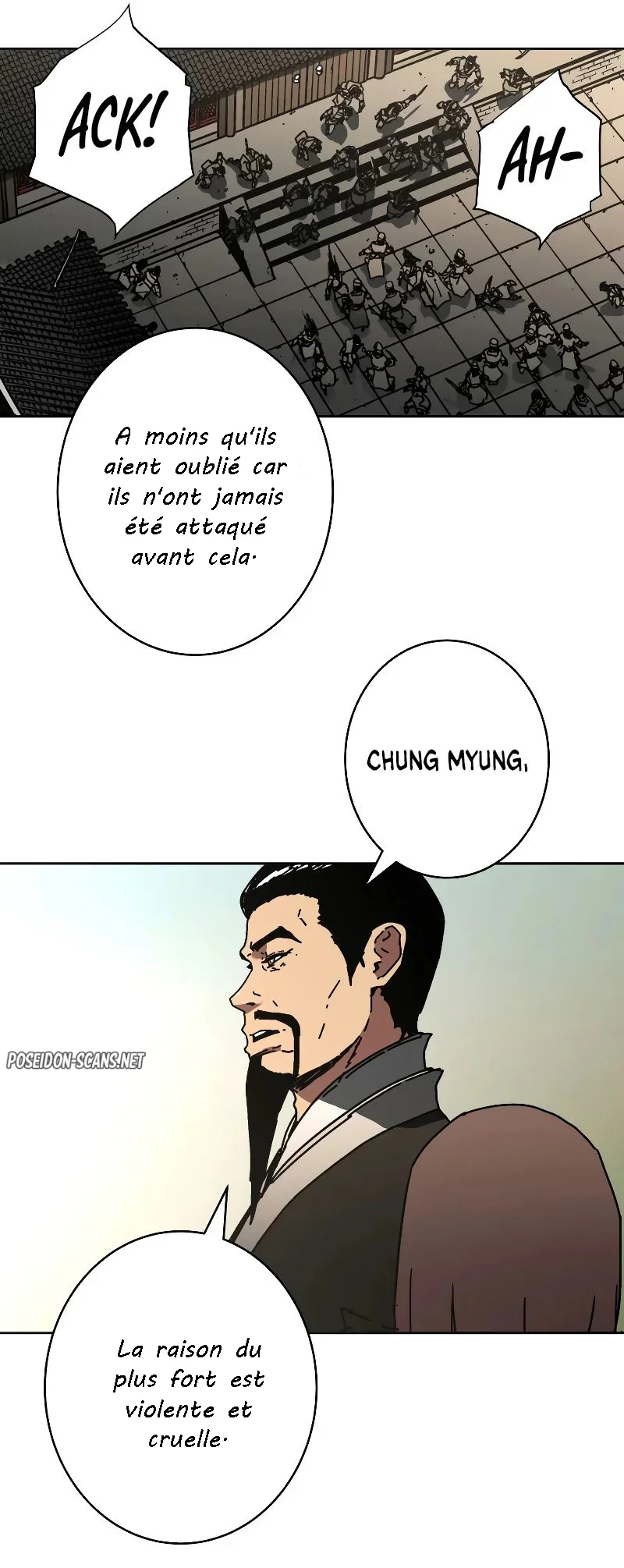 Read Peerless Dad FR Manga Online