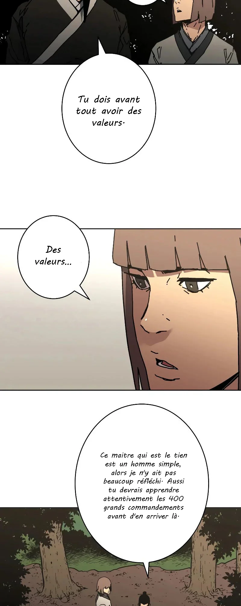 Read Peerless Dad FR Manga Online
