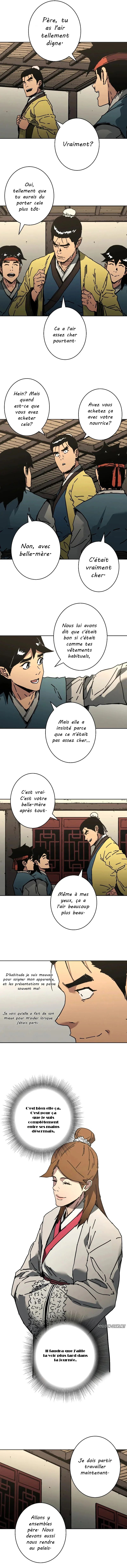 Read Peerless Dad FR Manga Online