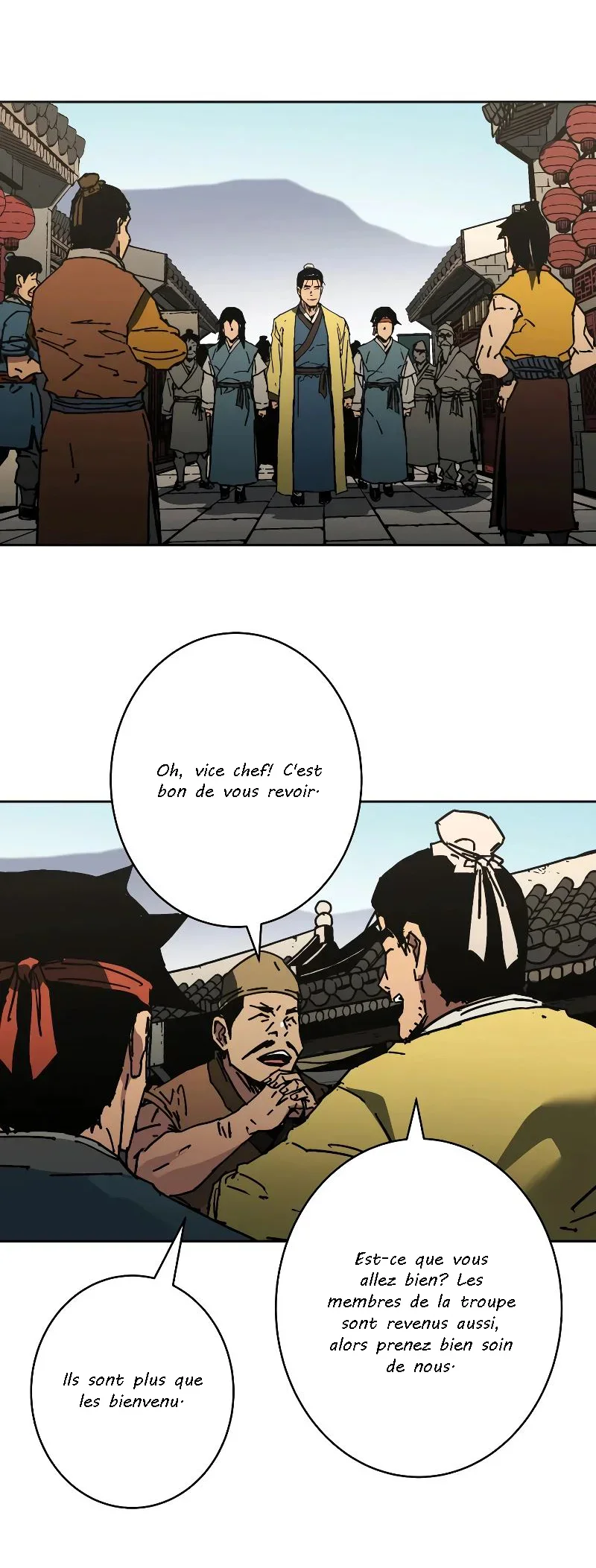 Read Peerless Dad FR Manga Online
